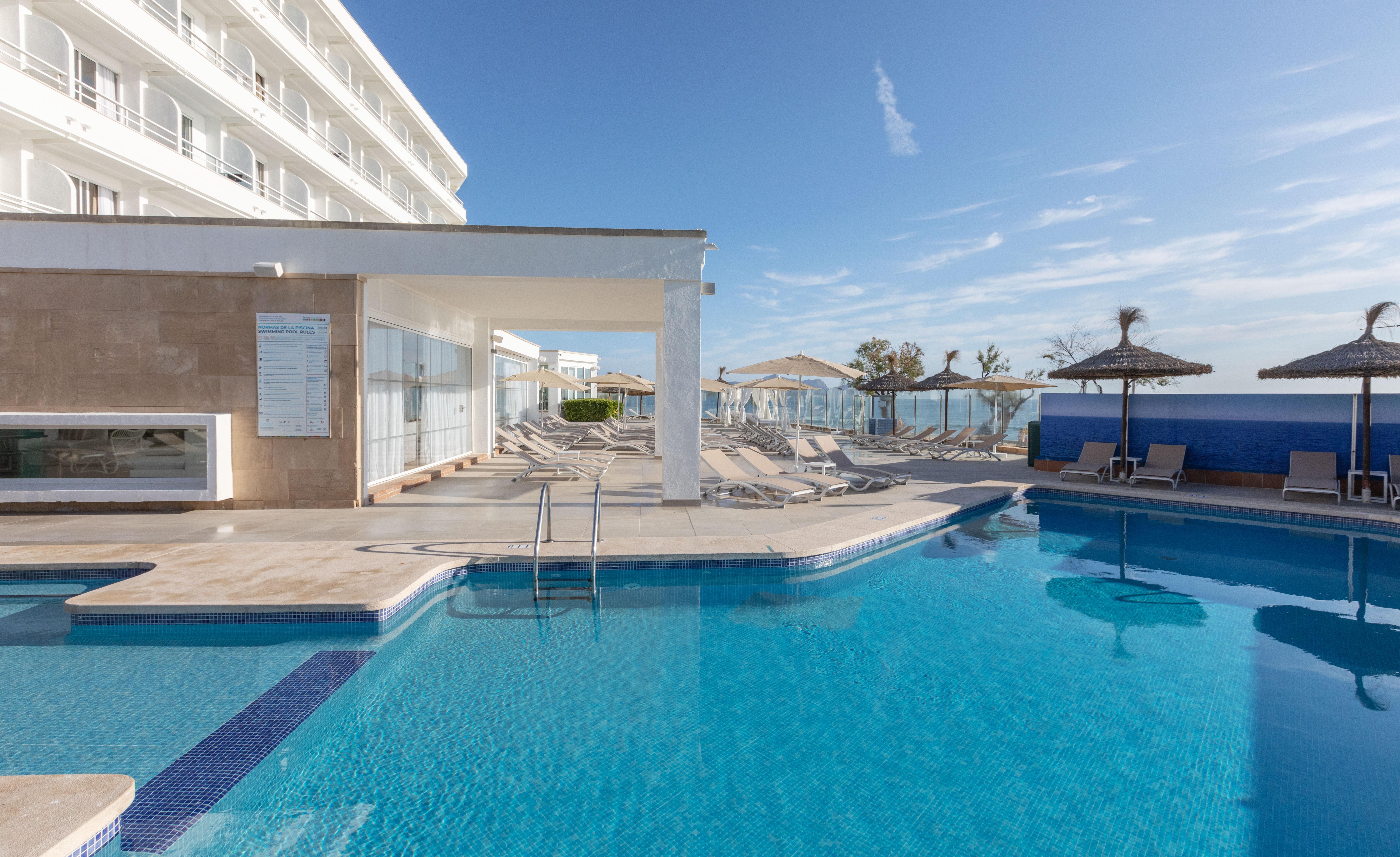 Ferrer Concord Hotel & Spa (Adults Only) Can Picafort  Eksteriør bilde
