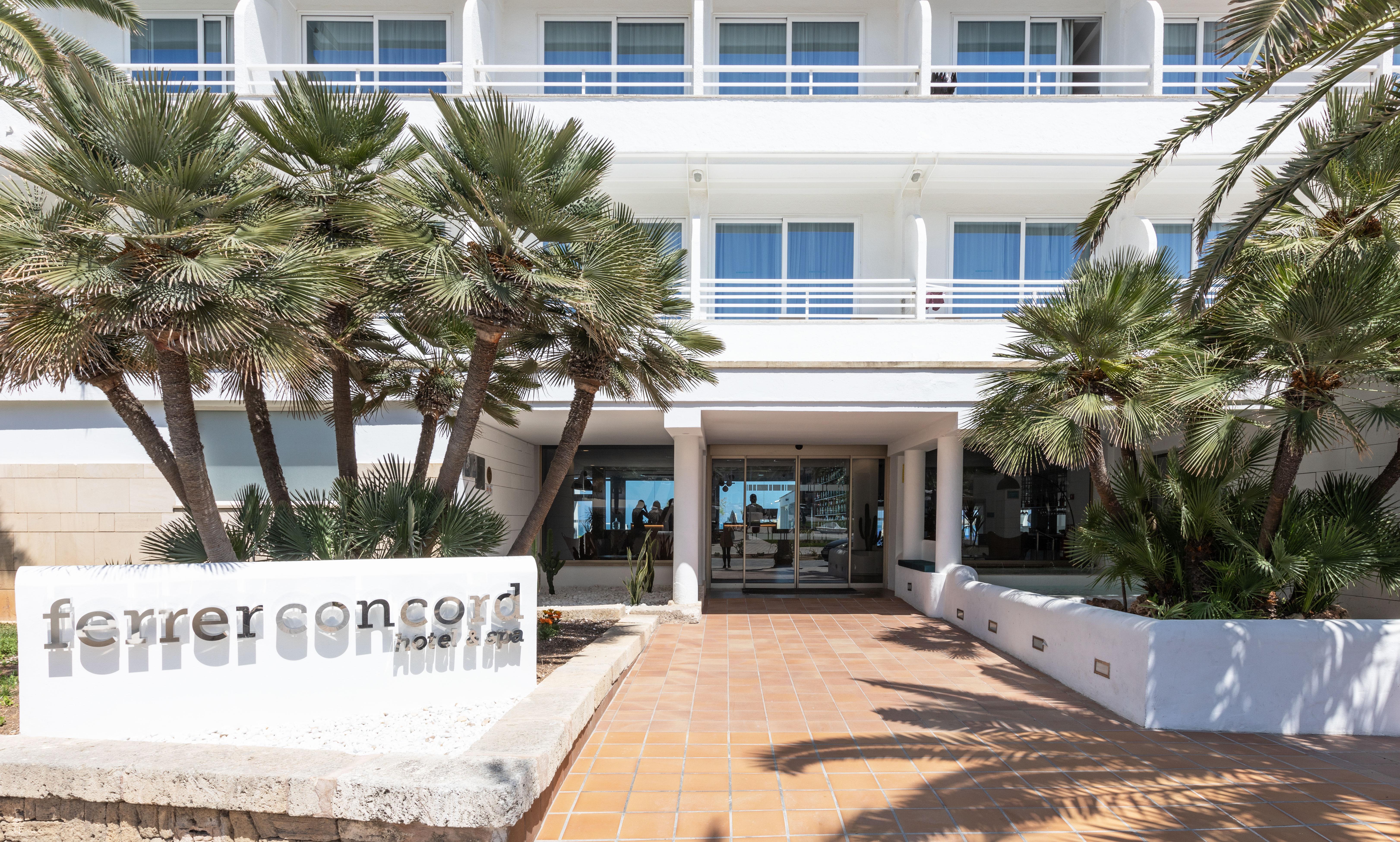 Ferrer Concord Hotel & Spa (Adults Only) Can Picafort  Eksteriør bilde