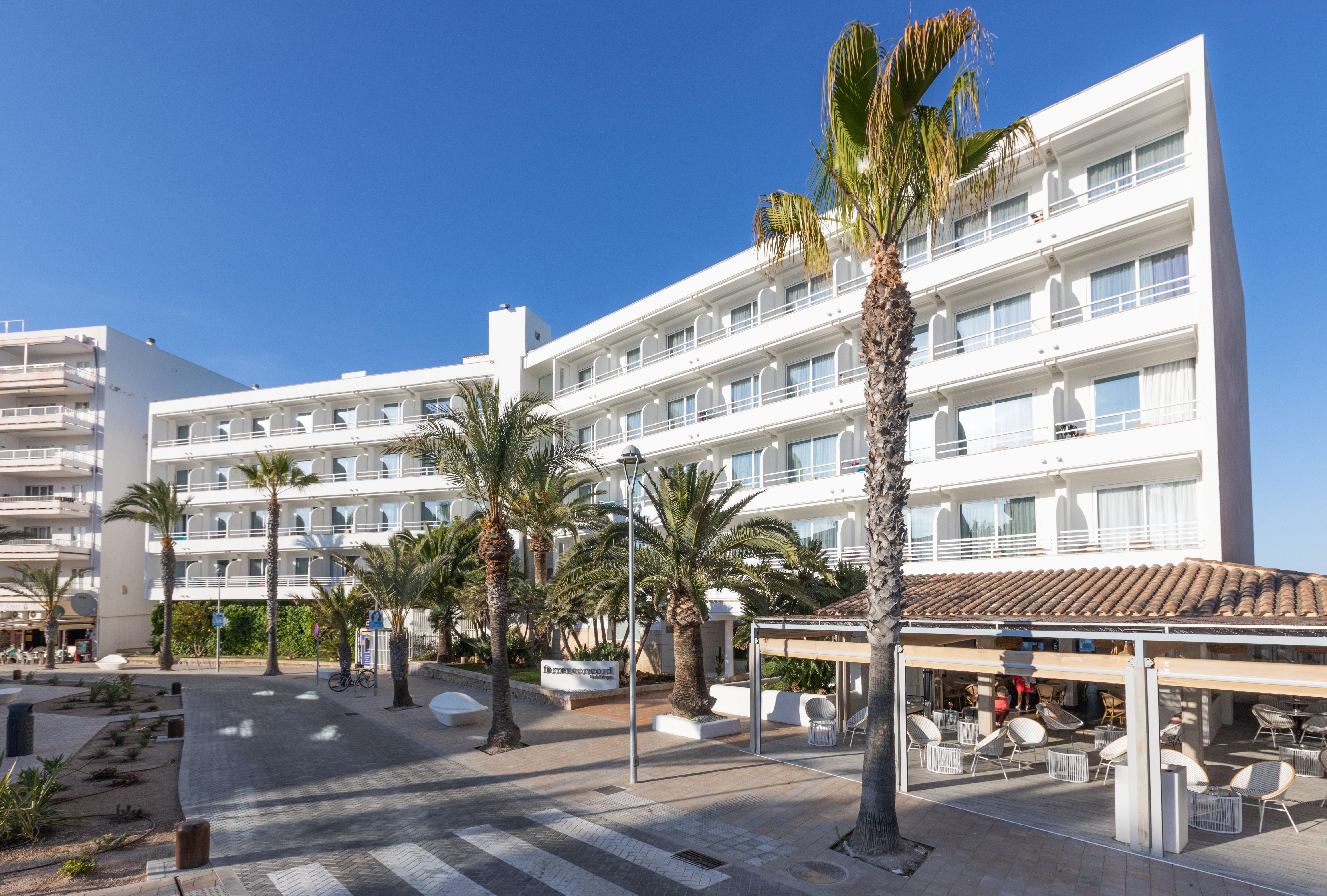 Ferrer Concord Hotel & Spa (Adults Only) Can Picafort  Eksteriør bilde