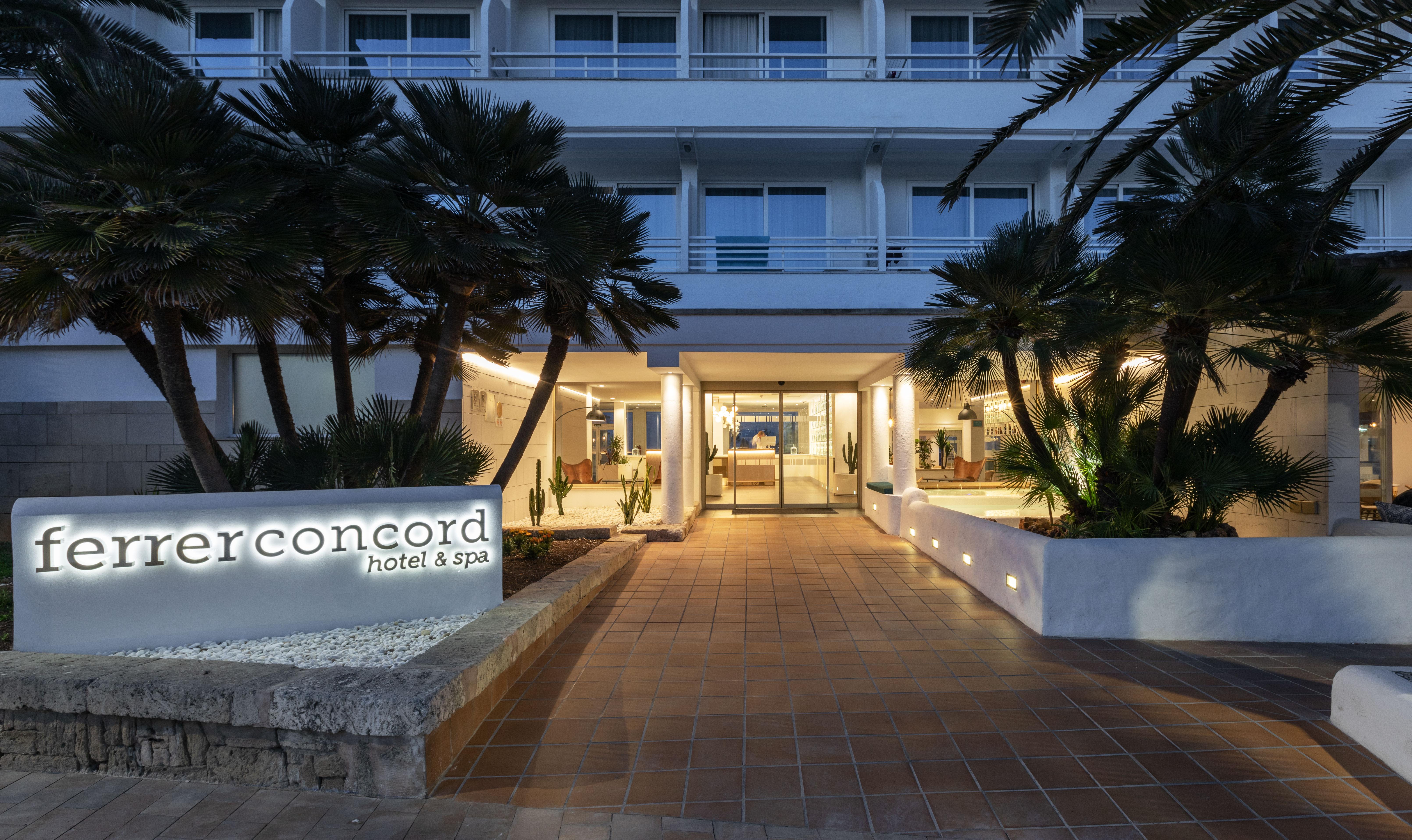 Ferrer Concord Hotel & Spa (Adults Only) Can Picafort  Eksteriør bilde